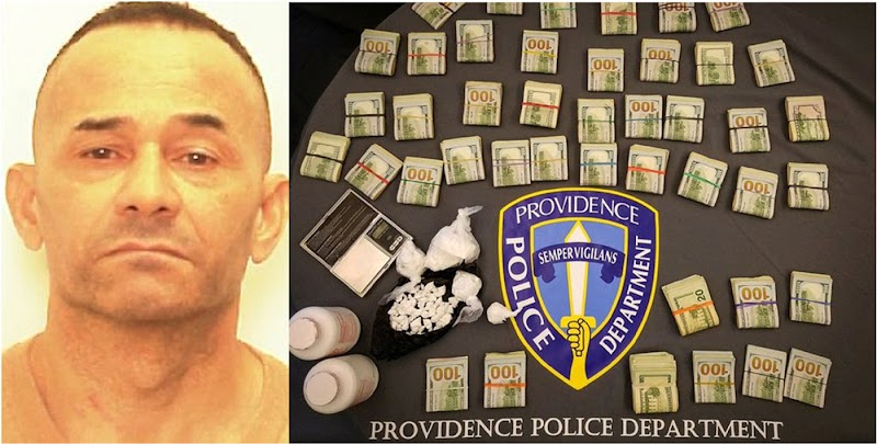 Dominicano con numerosas identidades arrestado por tráfico de cocaína en Rhode Island 