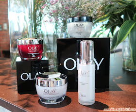 OLAY Regenerist, White Radiance and Total Effects