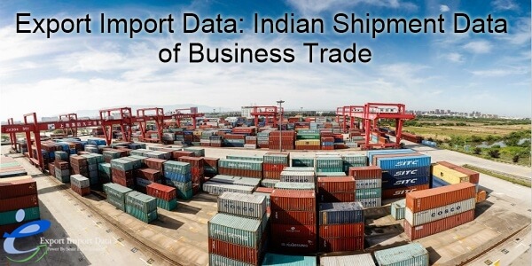 Export Import Data India