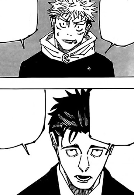 呪術廻戦 漫画 164話 虎杖悠仁 vs 日車寛見 Jujutsu Kaisen Chapter 164 JJK