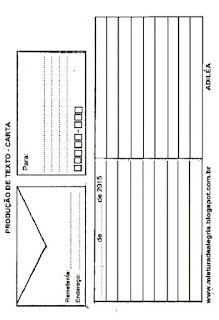 Produções de textos