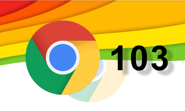 Google presentó la nueva versión de su navegador web Chrome 103