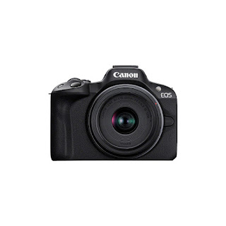 Canon EOS R50 camera