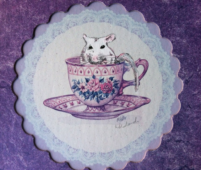 Rat In Teacup