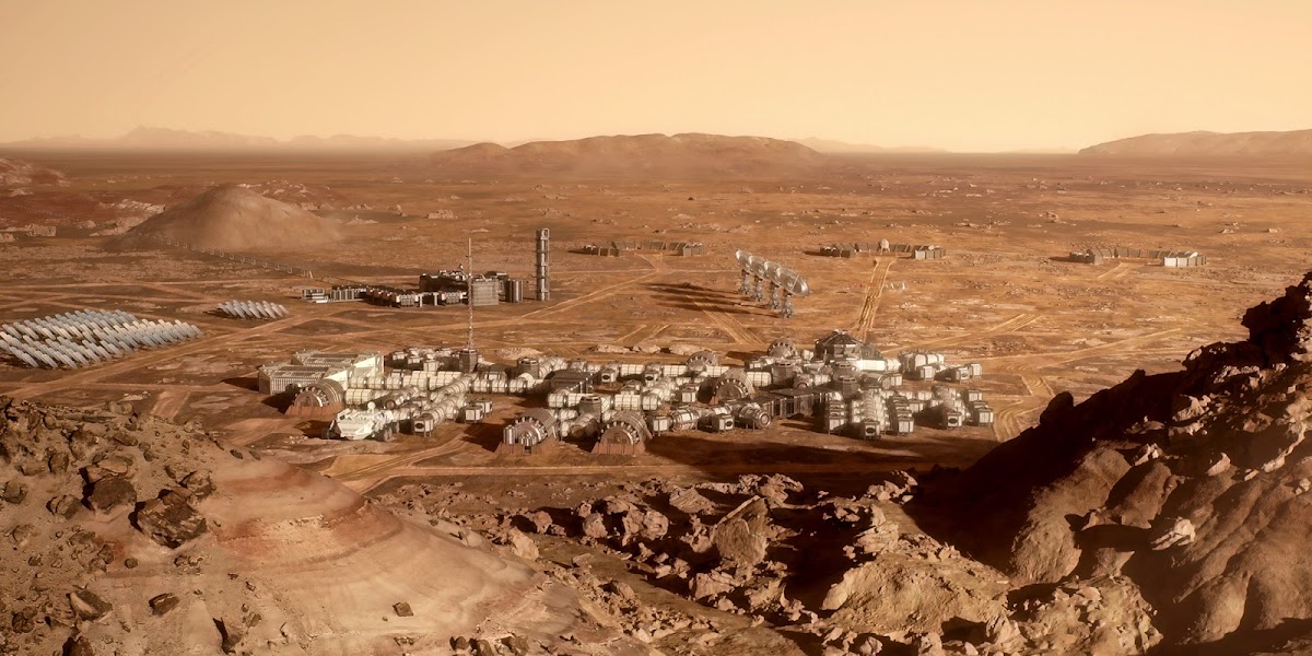 Happy Valley Mars base in 'For All Mankind' season 4