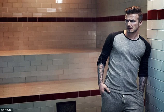 H&M Underwear Fall/Winter 2013 featuring David Beckham