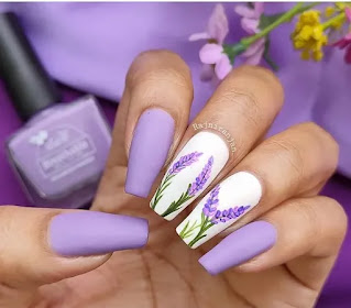 Lavender Nail Designs (2022)