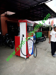  Pertamini ialah depot isi ulang pompa bensin mini eceran untuk para pengendara kendaraan Koleksi Bentuk Model Mesin Pertamini Pom Mini