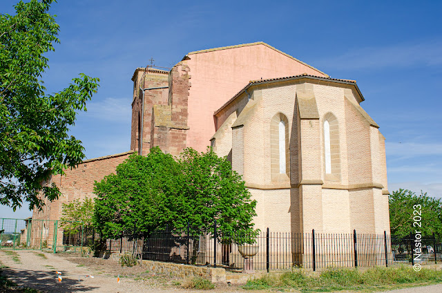 Ermita de la Virgen de Legarda. Mendavia