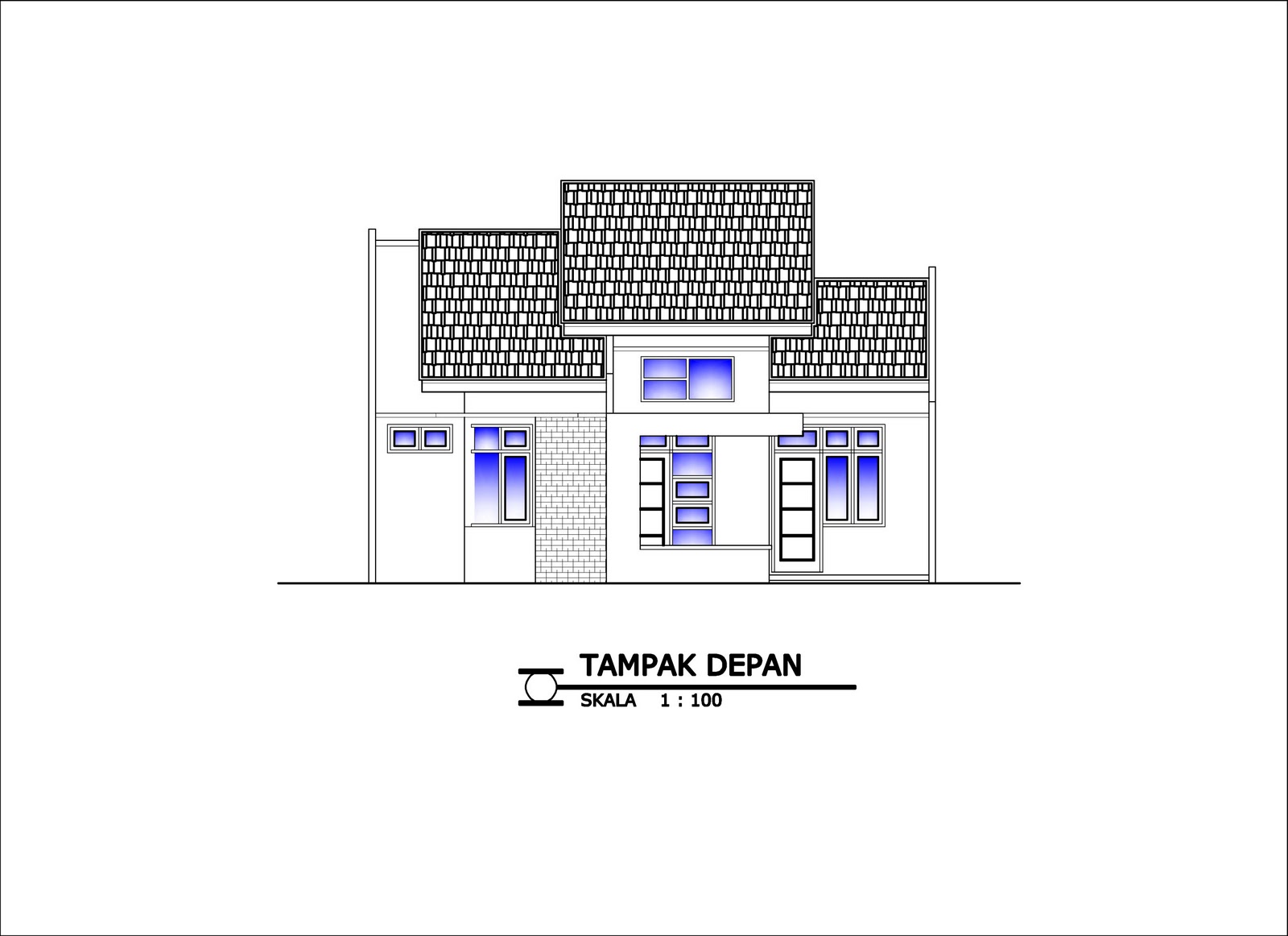  Desain  Interior Rumah Minimalis Type  70  2013 Pulsa Murah 