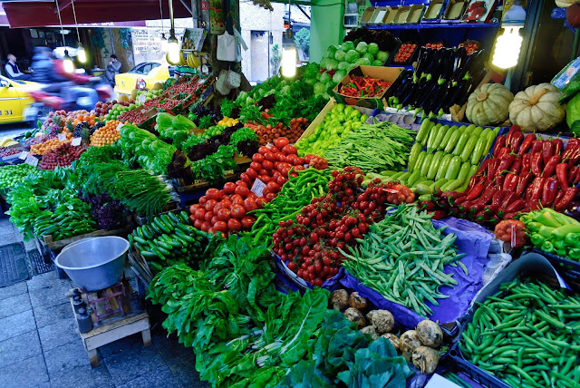 Turkey, Istanbul, Market