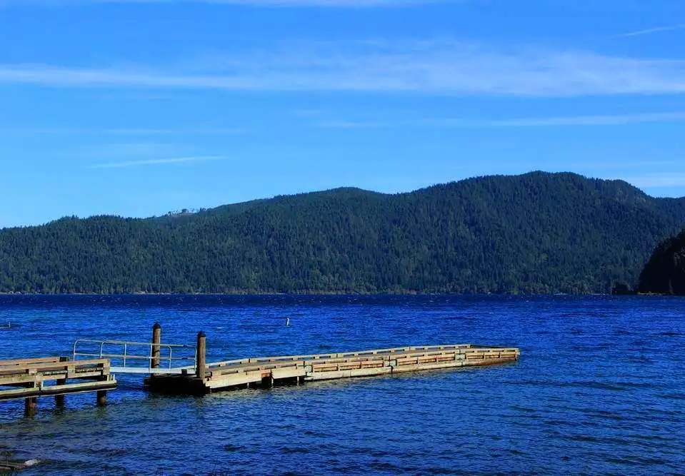 Lake Crescent Clallam Washington