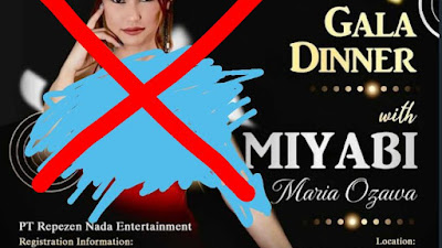 PA 212 Tuntut Batalkan Acara Gala Dinner 'Artis Porno' Miyabi di Jakarta