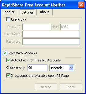 Rapidshare Free Account