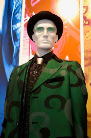 Gotham Riddler costume detail