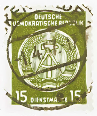 German post mark