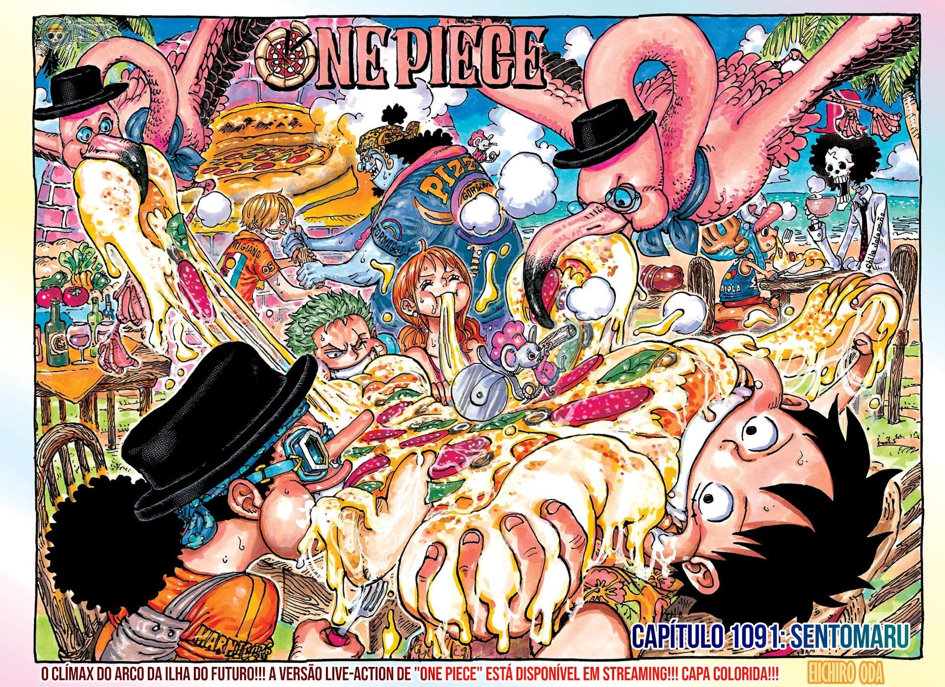 Episódio 1054 de One Piece: Data, Hora de Lançamento e Resumo