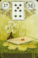 27. Carta - Combinações com Baralho Cigano  Lenormand