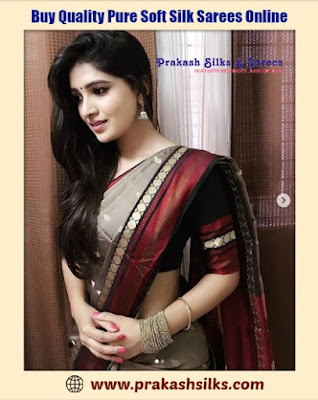 Buy Quality Pure Soft Silk Sarees Online