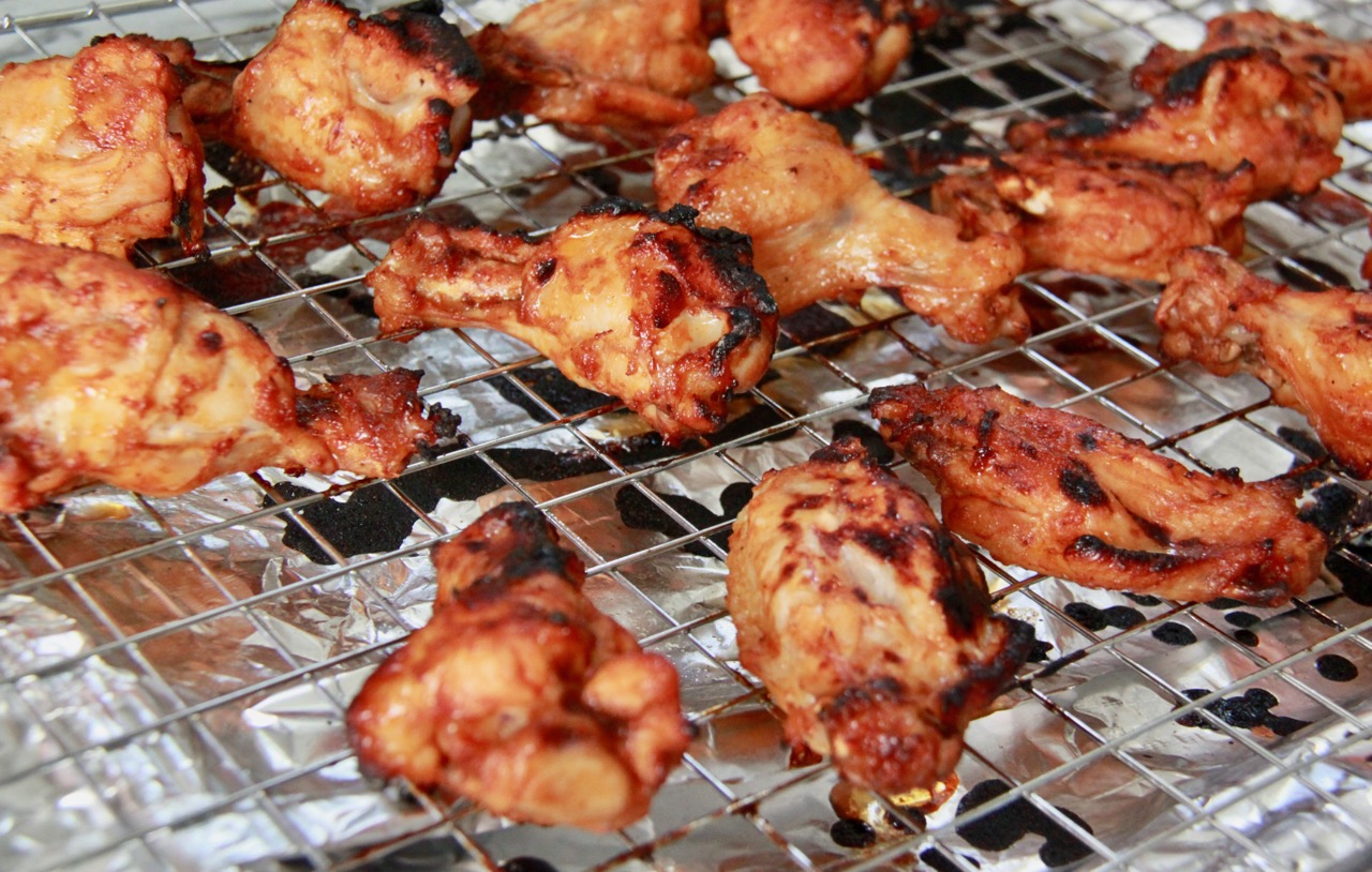 Honey BBQ Chicken Wings Recipe