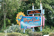 Another key element of the Blizzard Beach legend involves that wild and . (sign road)