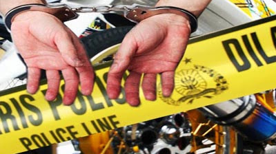  Pakai Motor Curian, Oknum Polisi Diamankan