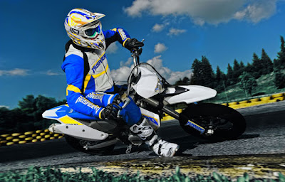 2010 Husaberg FE 390 First Ride