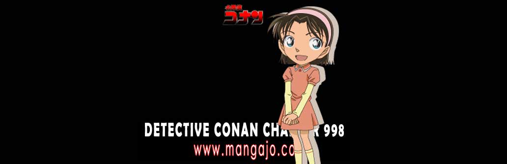 Detective Conan Chapter 998 Baru di MANGAJO