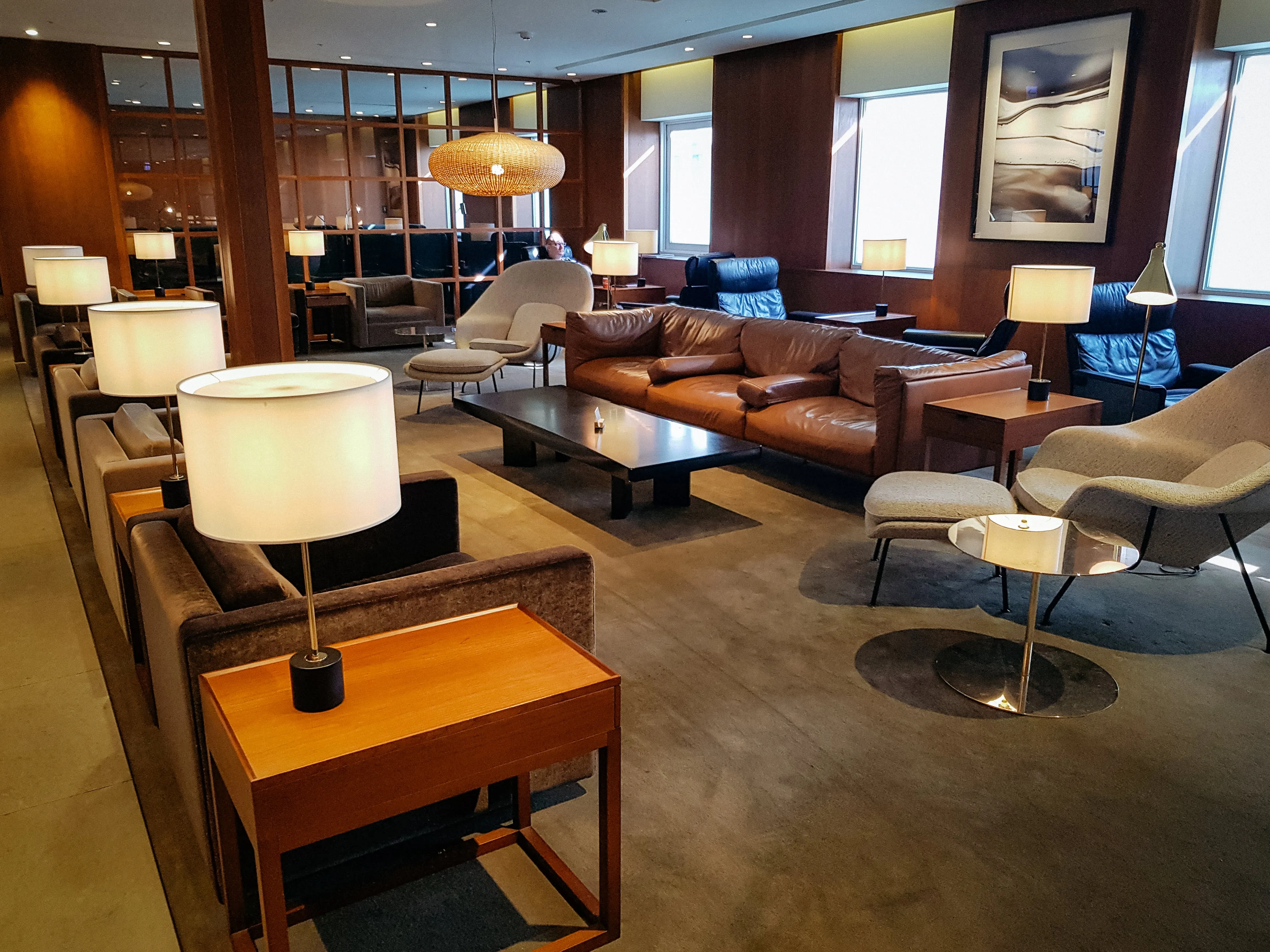 TPE｜桃園機場 國泰航空貴賓室 Cathay Pacific Lounge