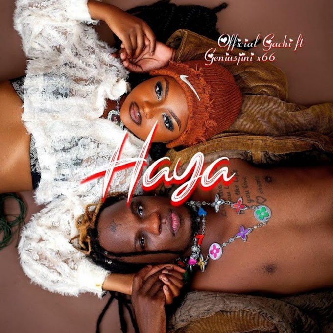 Download Audio : Official Gachi Ft Genius Jini X66 - Haya Mp3