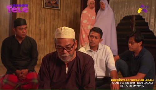 Permintaan Terakhir Abah (Awesome TV) | Sinopsis Telefilem