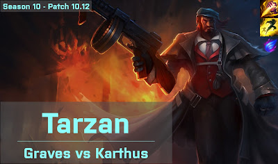 Tarzan Graves JG vs Karthus - KR 10.12