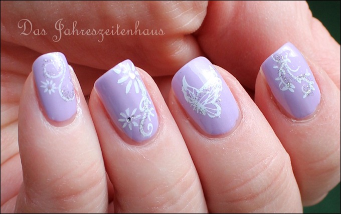 Nageldesign Frühling Pastell 2