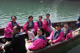 人吉温泉女将の会さくら会｜球磨川下り｜川開き