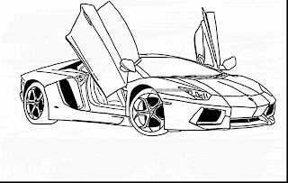 Lamboghini drawing adn sketches