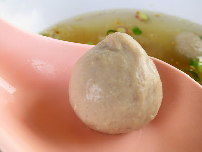 Beef Ball Noodles