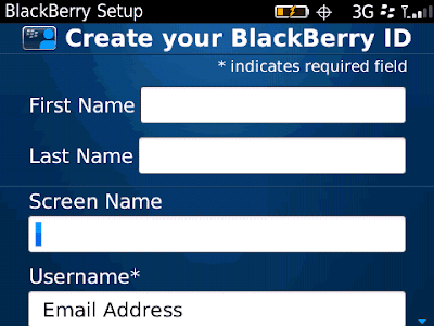 Cara Mendapatkan BlackBerry ID BBM Untuk Android & iPhone