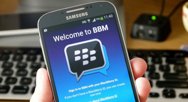 BBM на устройствах Андроид