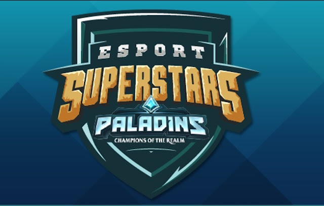 Ven a mirar streaming  en ESPORT SUPERSTARS en PALADINS, y recibe recompensas en TWITCH