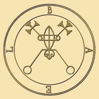 Bael ( Baal )sigil