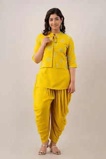 dhoti style kurti