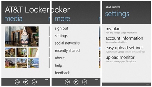 AT&T Locker arrives on Windows Phone 8
