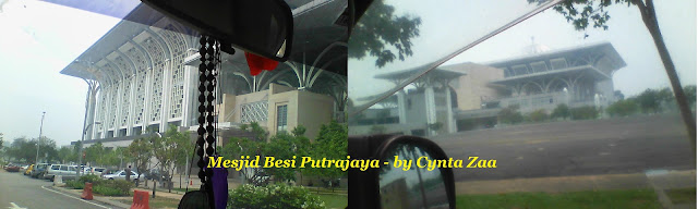  Masjid Besi Putrajaya  / Masjid Tuanku Mizan Zainal Abidin