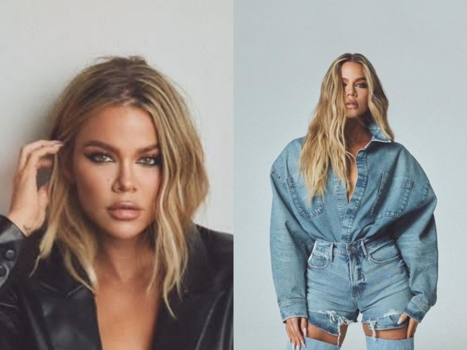 Khloe Kardashian Flaunts Hot Style in Good American Promotion - All the ...