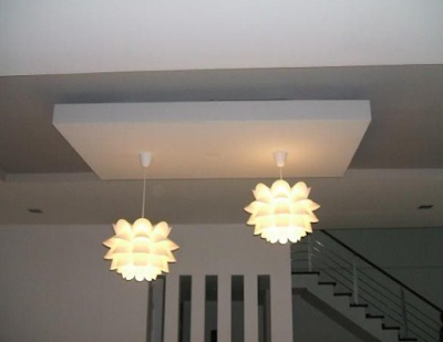 model lampu plafon gantung modern