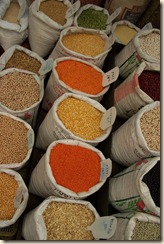spices at market