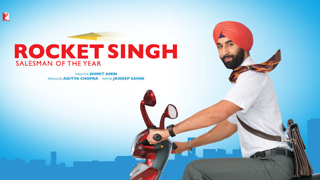Poster Rocket Singh: Người bán hàng của năm (Rocket Singh: Salesman of the Year) 2009