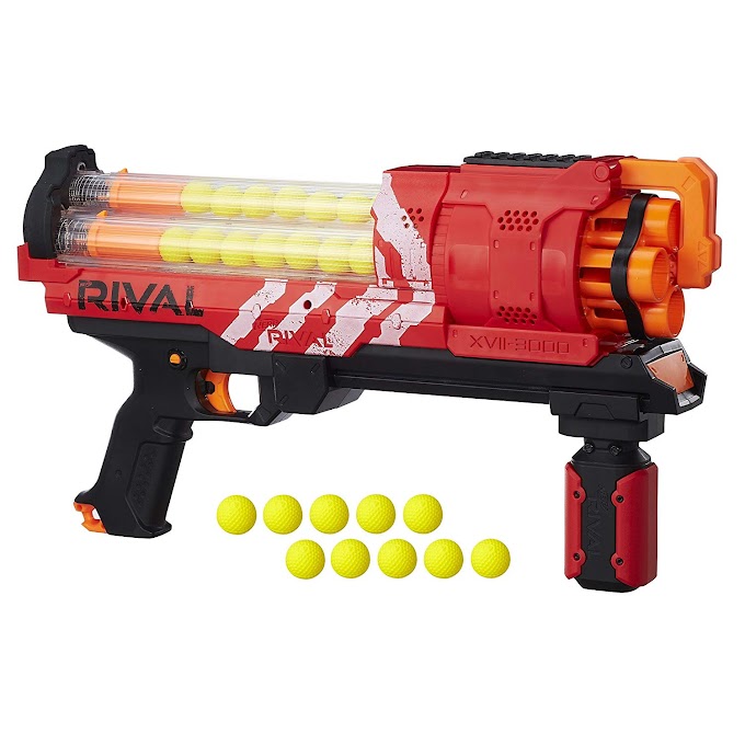 Tổng hợp các mẫu súng Nerf Rival đẹp mê dành cho bạn