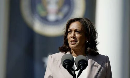 VP Harris Demands Social Media Companies "Cooperate And Work With Us" On "Protecting Our Democracy"