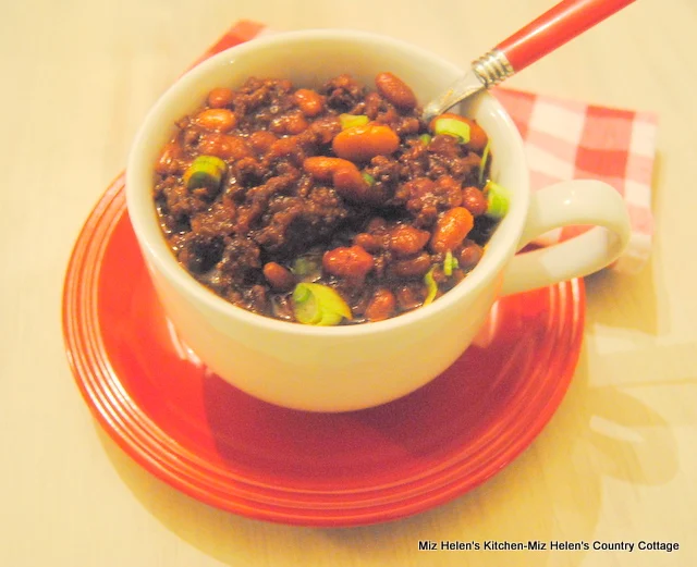 Slow Cooker Texas Cowboy Beans at Miz Helen's Country Cottage